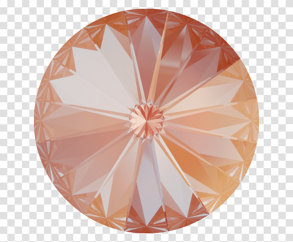 Mm 12 Crystal Orange Glow Delite Swarovski Ag, Lamp, Diamond, Gemstone Transparent Png