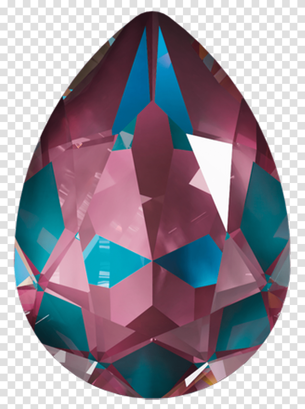 Mm 140x 100 Crystal Burgundy D Swarovski 4320 Burgundy Delite, Diamond, Gemstone Transparent Png