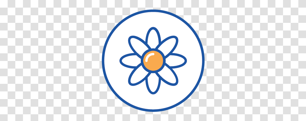 Mm Circle Flower Outline Background, Logo, Trademark, Lighting Transparent Png