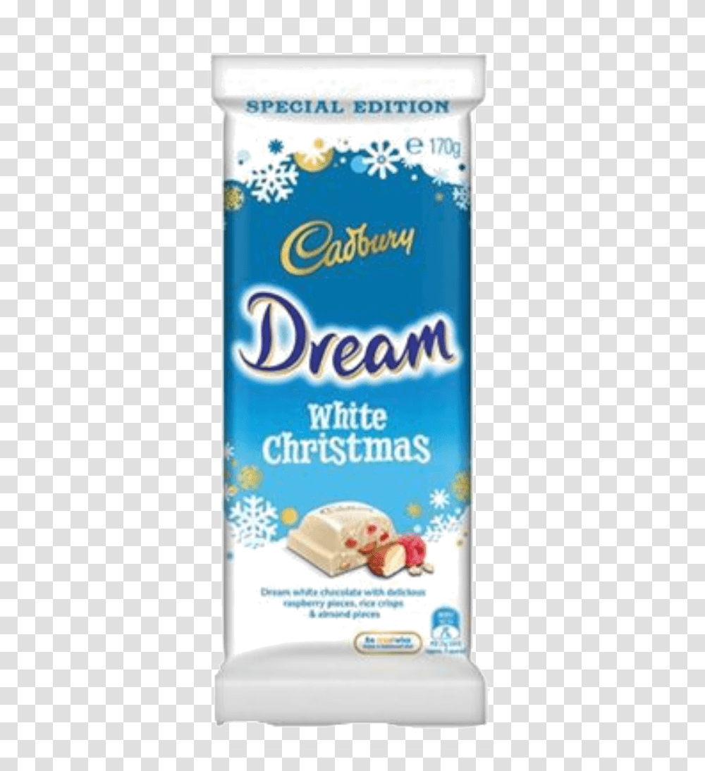 Mm Dream Christmas Cadbury Dream White Christmas, Food, Tin, Bowl, Beverage Transparent Png