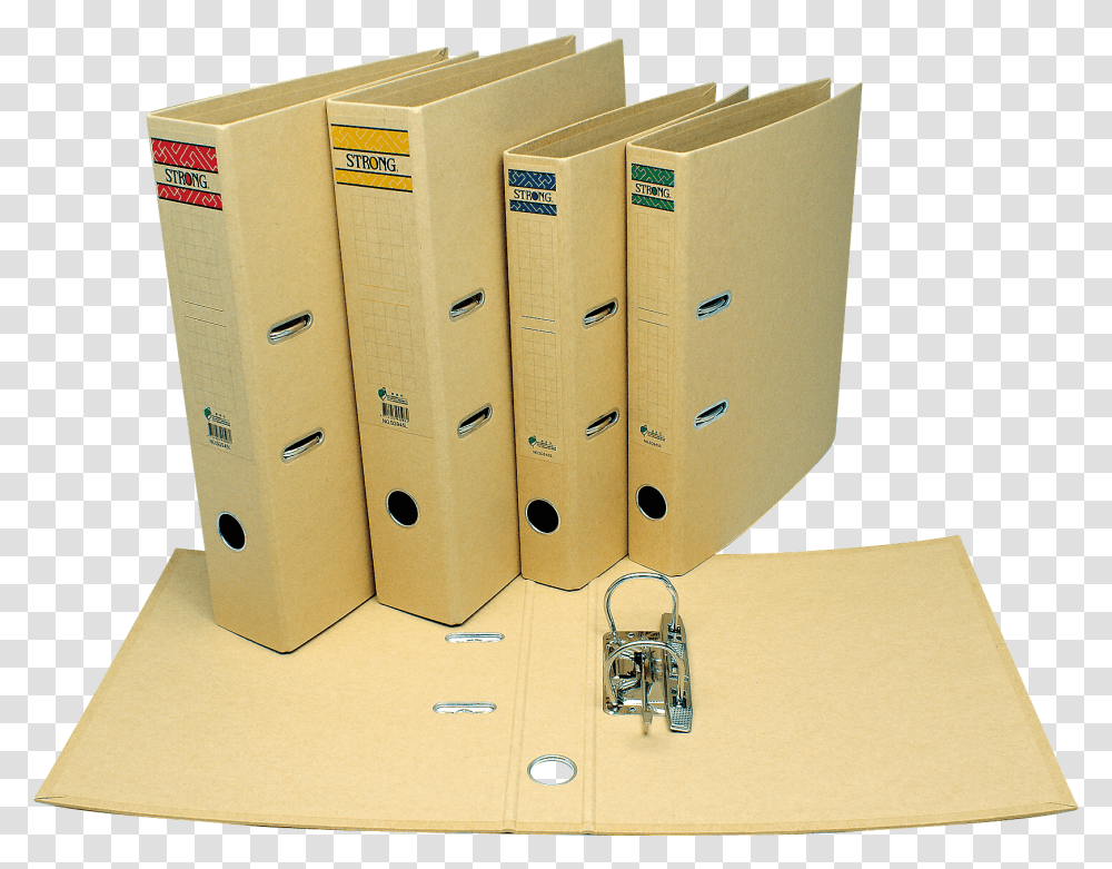 Mm Lever Arch File Fc Recyclable Kraft Brown Plywood, File Binder, Box, File Folder Transparent Png
