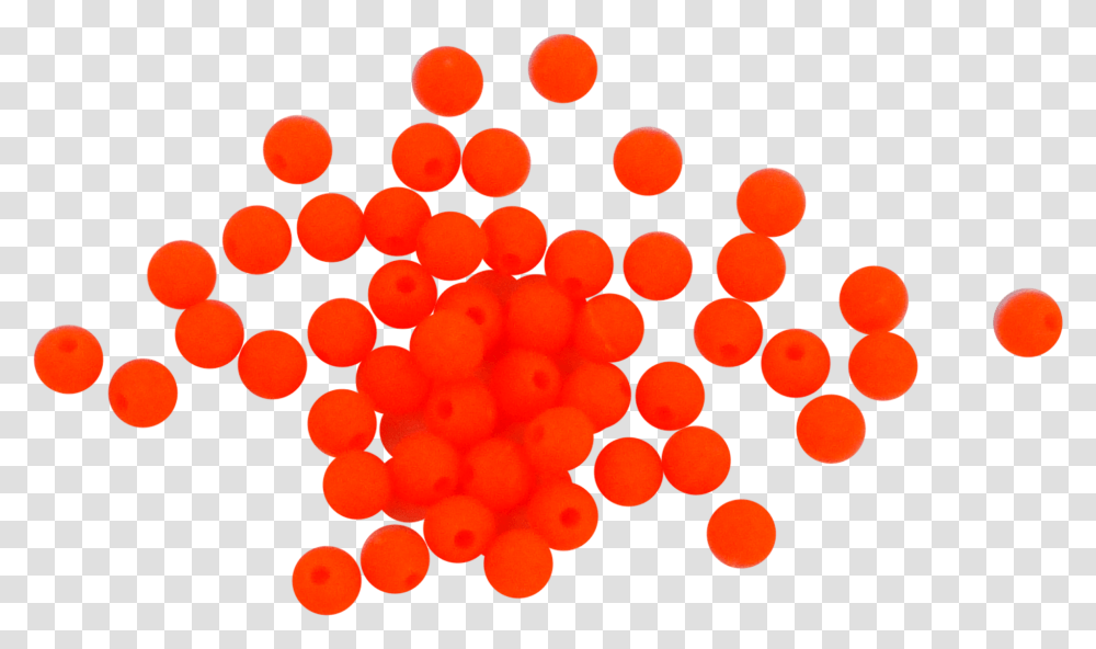 Mm Lumo Bead Orange Glow Beads Qty 50 Circle, Sphere, Ball, Fruit, Plant Transparent Png