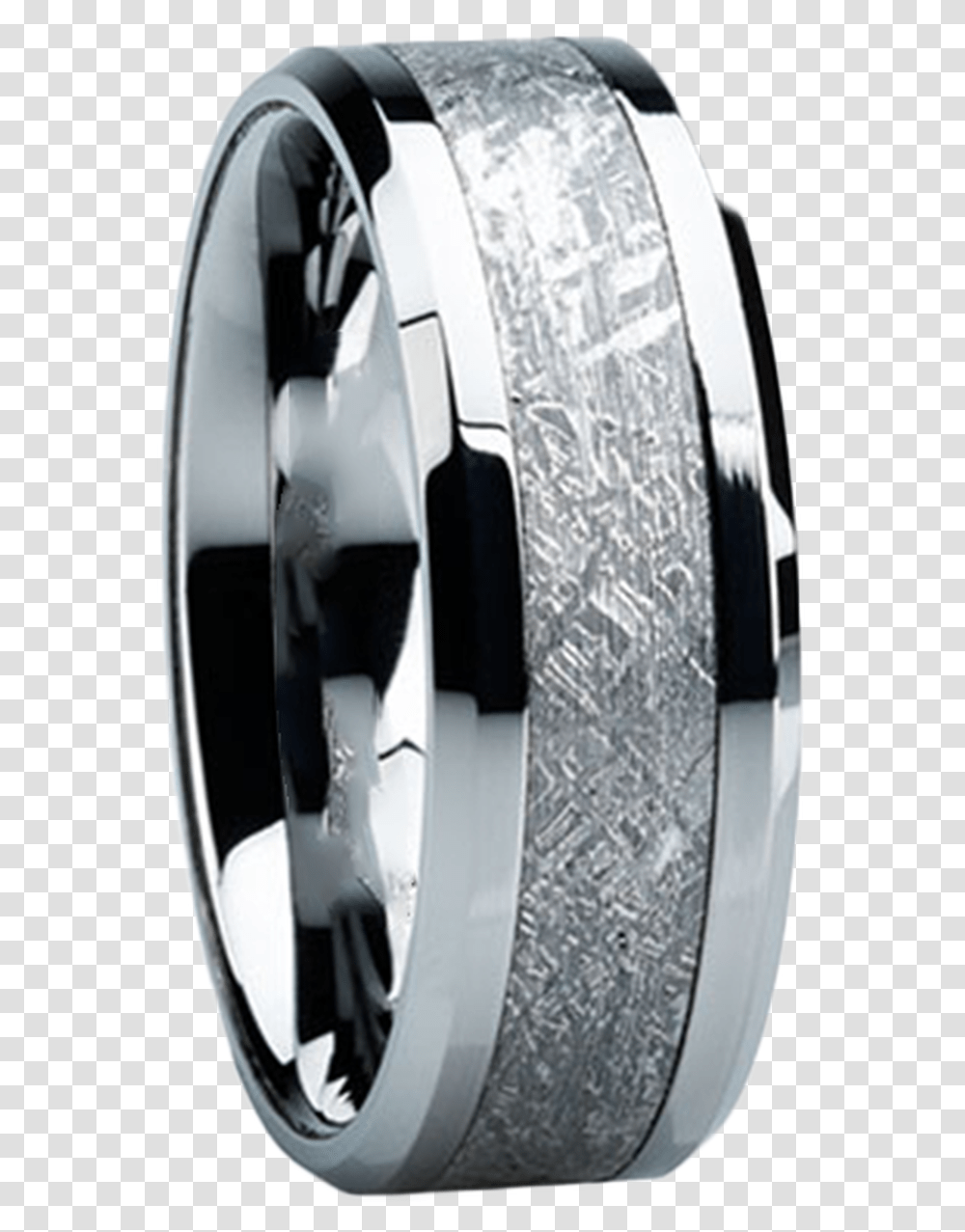 Mm Tungsten Mens Wedding Bands With Meteorite Meteorite Wedding Rings For Men, Helmet, Wheel, Machine, Spoke Transparent Png