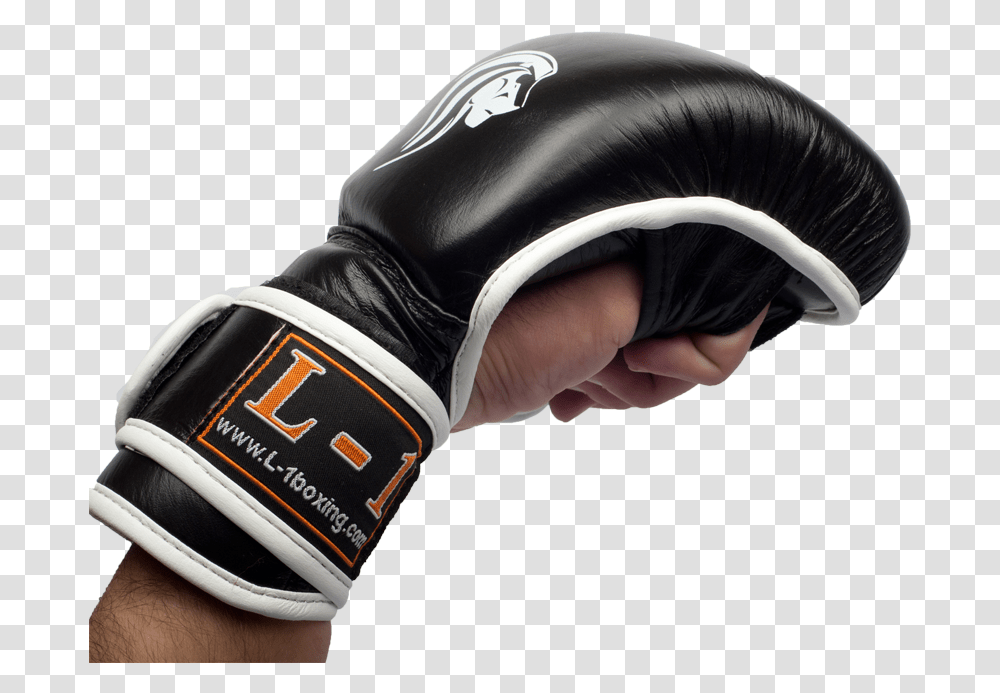 Mma Bag Glove L 1 Mma Amateur Boxing, Clothing, Apparel, Person, Human Transparent Png