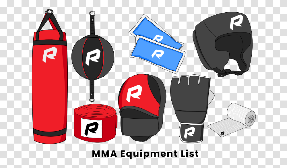 Mma Equipment List Hard, Dynamite, Text, Label, Clothing Transparent Png