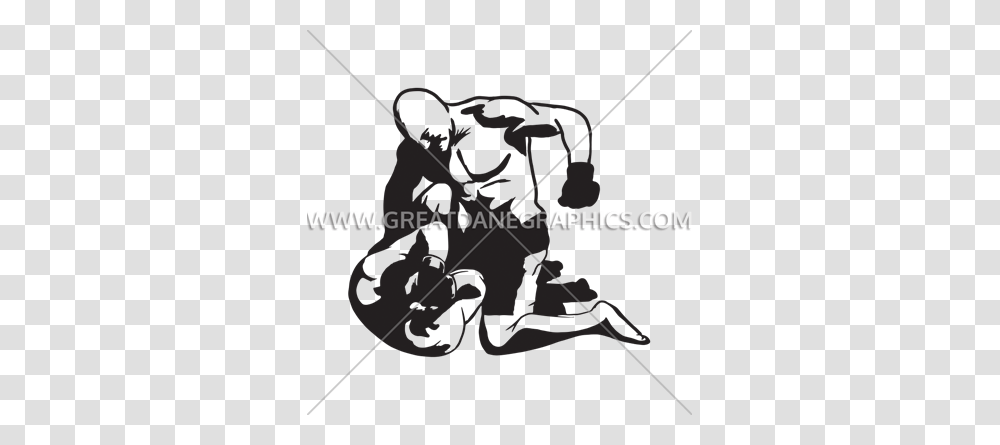 Mma Fight Production Ready Artwork For T Shirt Printing, Bow, Arrow, Weapon Transparent Png