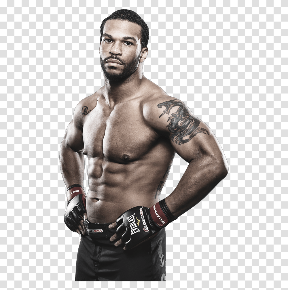 Mma Fighter, Skin, Person, Human, Tattoo Transparent Png