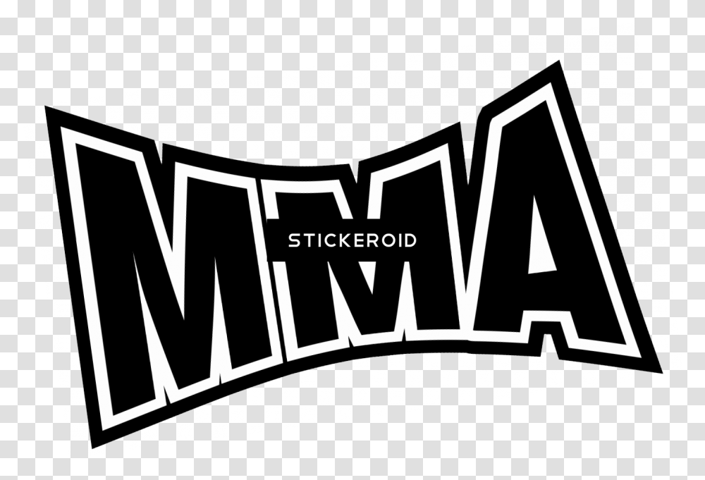 Mma Graphic Design, Label, Text, Sticker, Alphabet Transparent Png