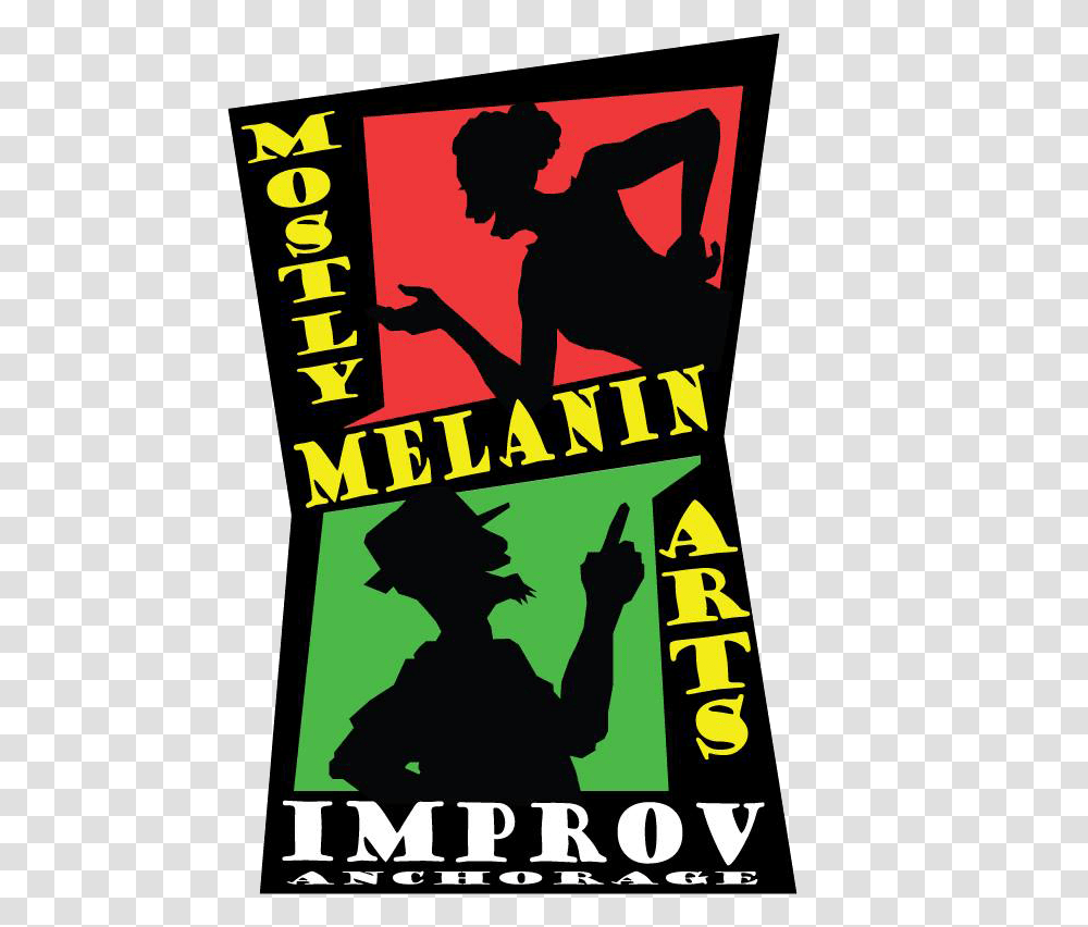 Mma Improv Comedy Anchorageunited States Mostly Melanin Arts, Poster, Advertisement, Flyer, Paper Transparent Png