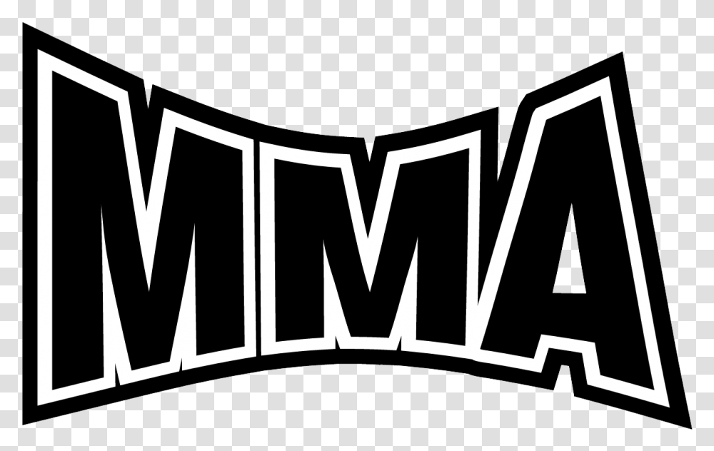 Mma Logo Mixed Martial Arts Logo, Label, Text, Sticker, Word Transparent Png