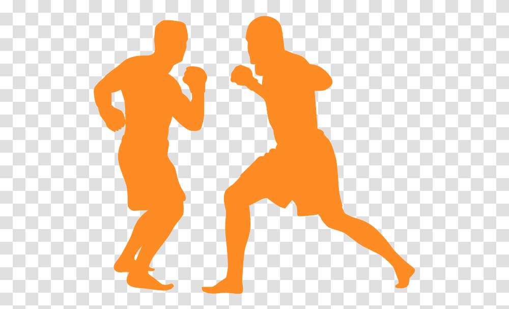 Mma Silhouette, Person, People, Sport, Leisure Activities Transparent Png