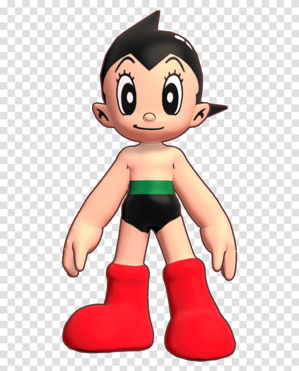 Mmd Astro Boy Dash Model Export Preview Robotic, Doll, Toy, Person, Human Transparent Png