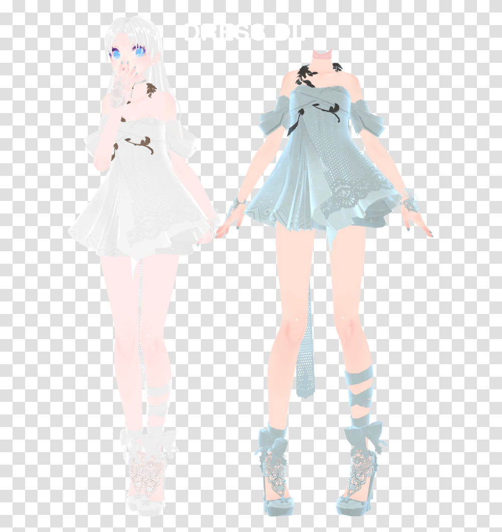 Mmd Fantasy Outfits, Person, Human, Dance, Toy Transparent Png