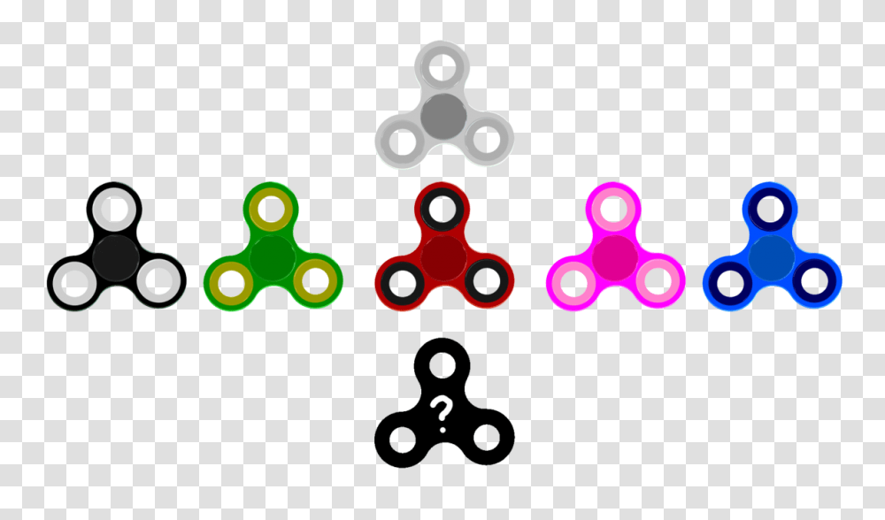 Mmd Fidget Spinners Dl, Alphabet, Heart Transparent Png