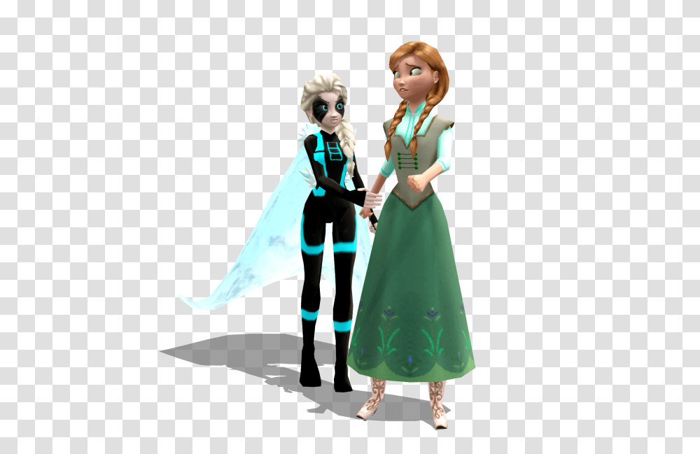 Mmd Frozen, Person, Figurine, Doll, Toy Transparent Png