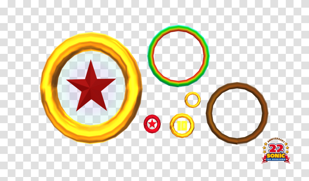 Mmd Rings Dl, Star Symbol Transparent Png