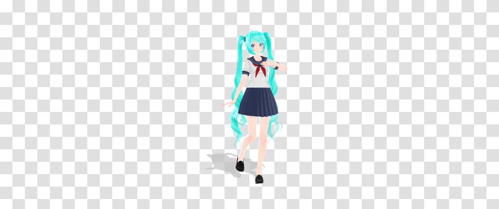 Mmd, Skirt, Costume, Person Transparent Png