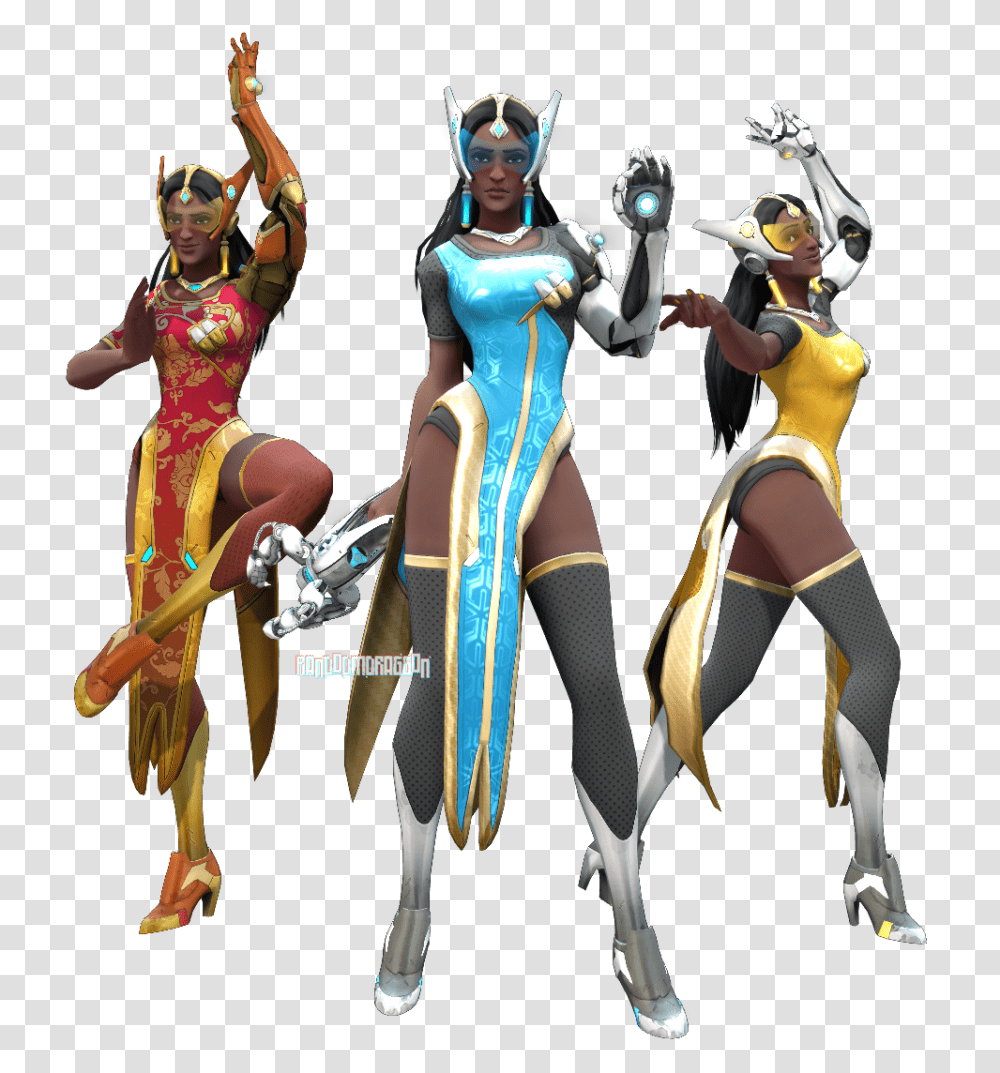 Mmdxoverwatch Symmetra, Person, Costume, Dance Pose, Leisure Activities Transparent Png