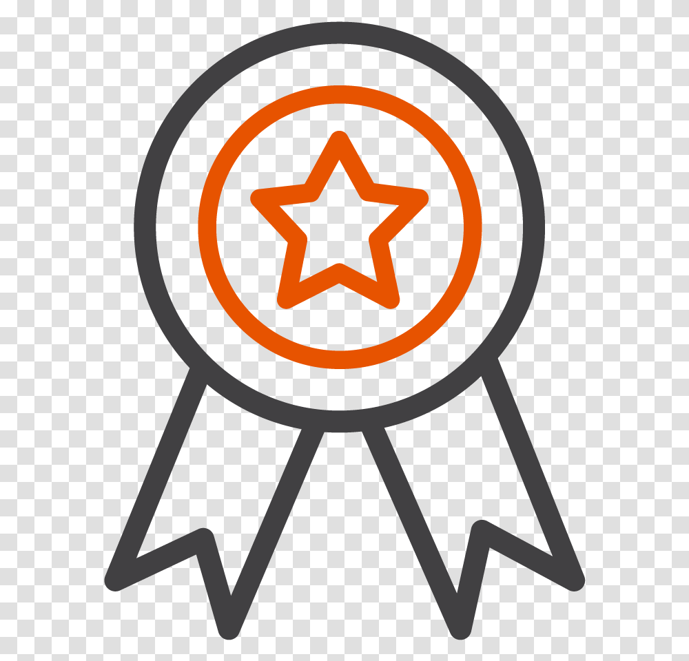 Mme Underground Services Honor And Award Icon, Symbol, Recycling Symbol, Emblem, Star Symbol Transparent Png