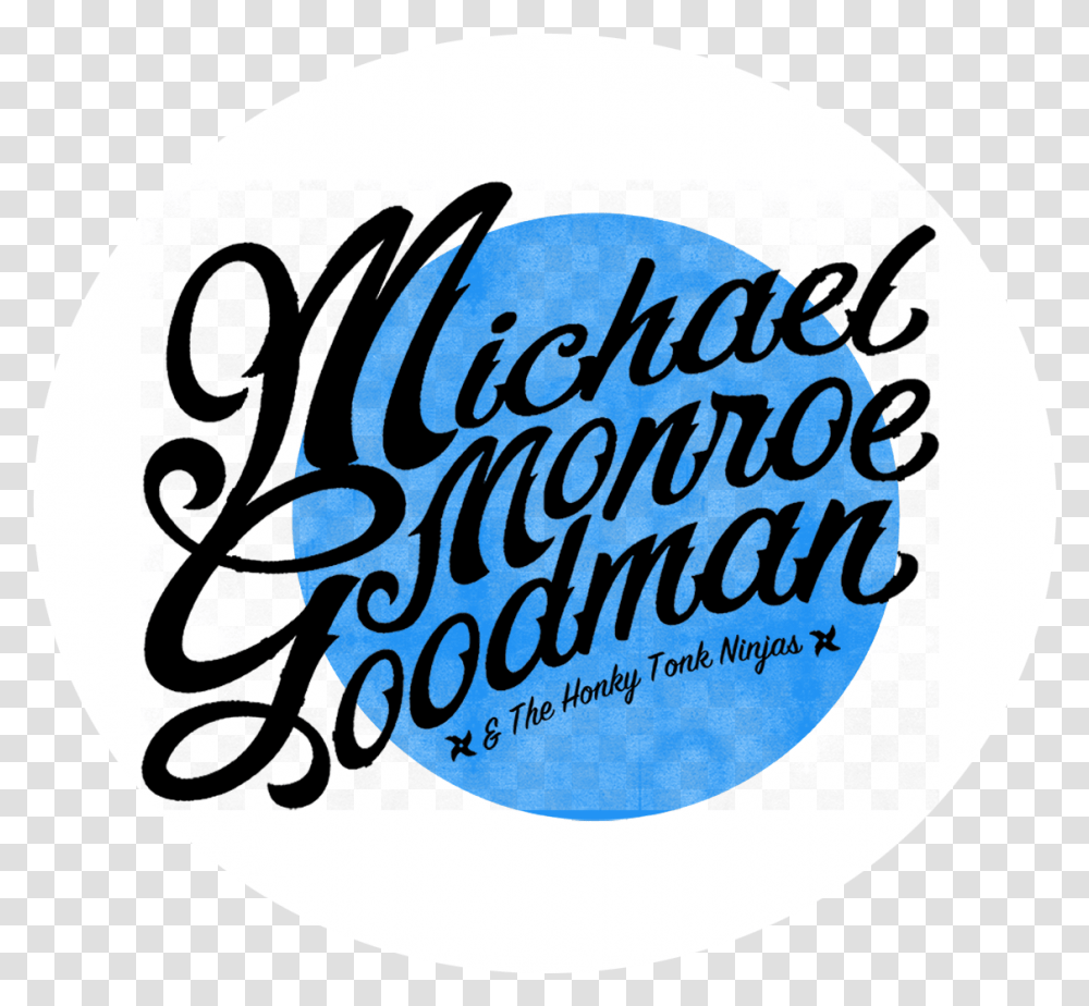 Mmg Moon Logo Sticker Michael Monroe Goodman Dot, Text, Symbol, Trademark, Handwriting Transparent Png
