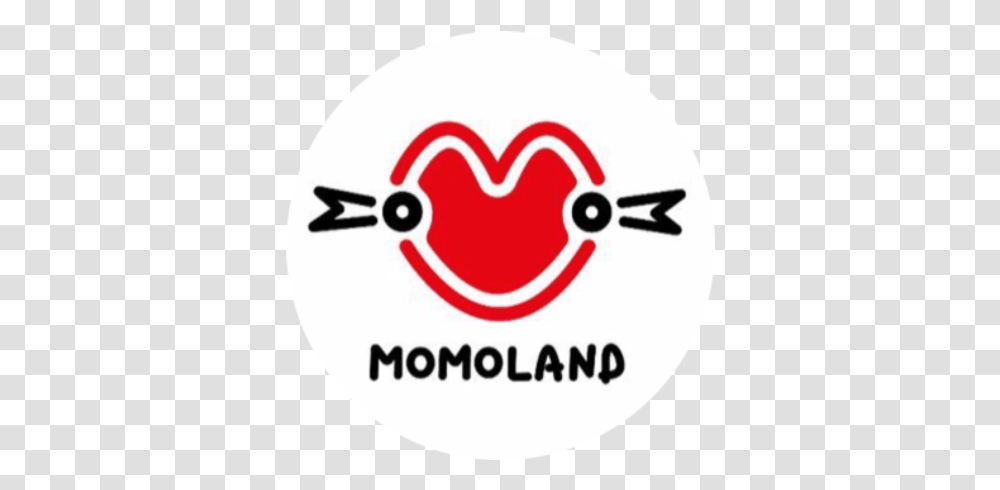 Mmld Logo Momoland, Label, Text, Cushion, Heart Transparent Png