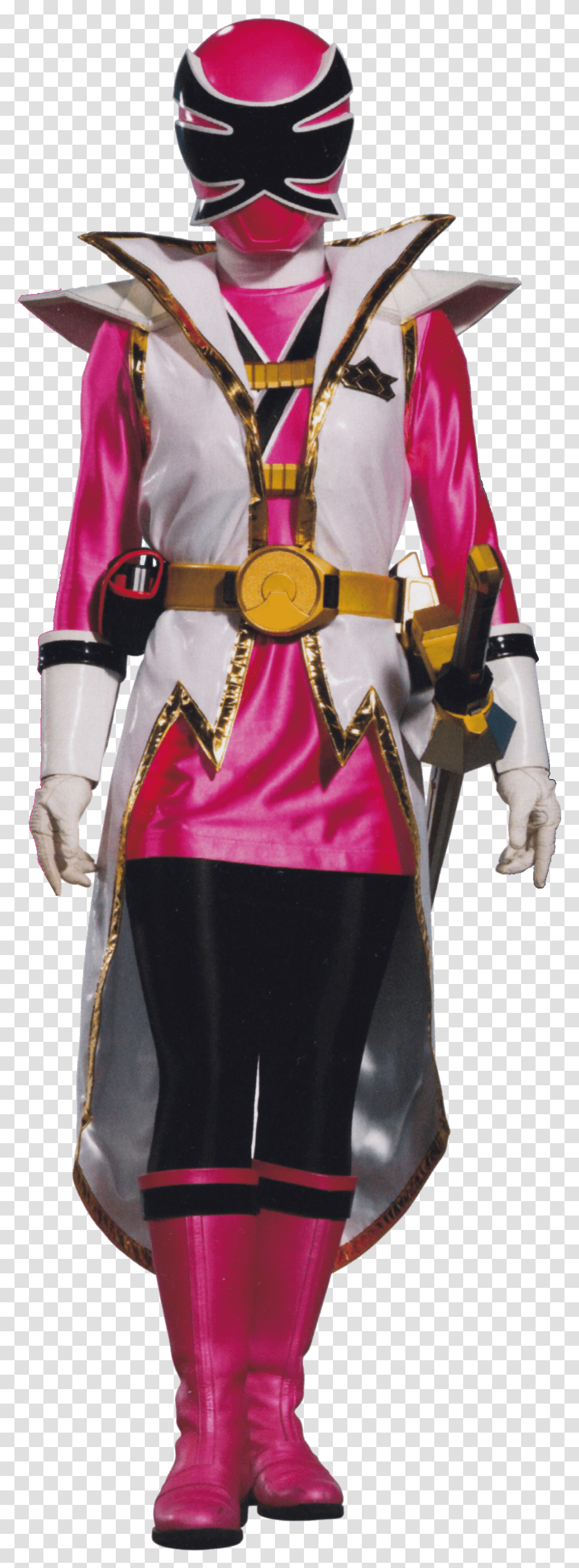 Mmpr Pinkninja Pink Power Rangers Samurai, Costume, Person, Female Transparent Png