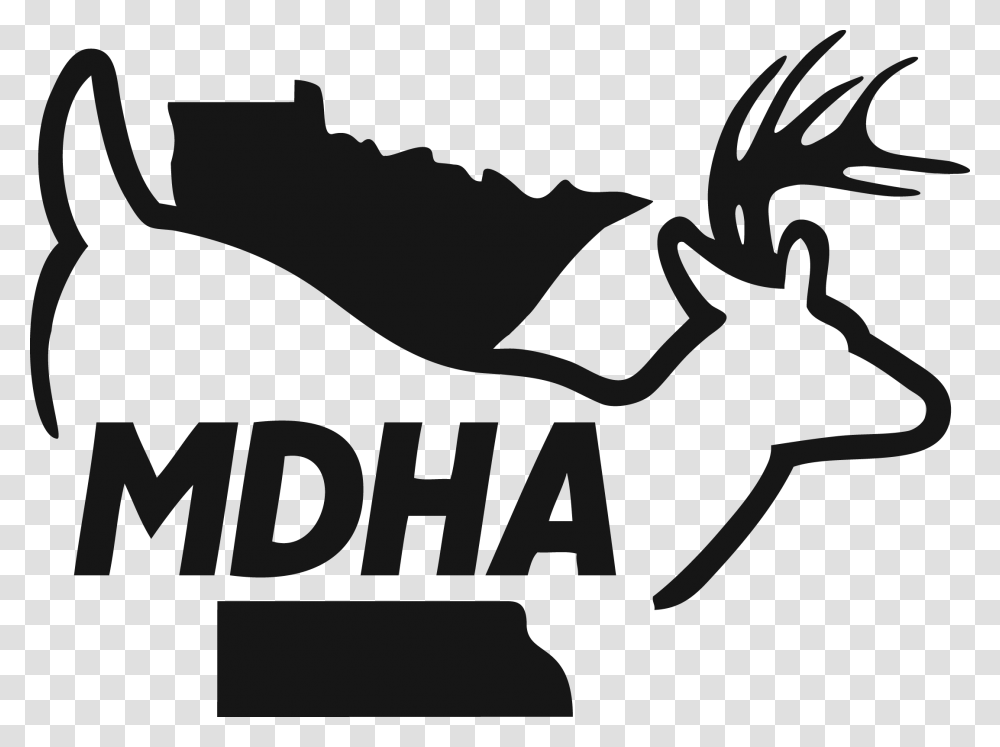 Mn Deer Hunter Logo Cartoons Minnesota Deer Hunters Association, Gun, Weapon, Stencil Transparent Png