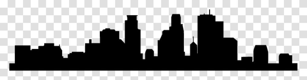 Mn Skyline Silhouette, Gray, World Of Warcraft Transparent Png