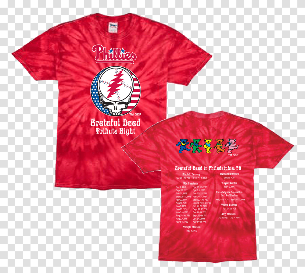 Mn Twins Grateful Dead Night, Apparel, Shirt, Dye Transparent Png