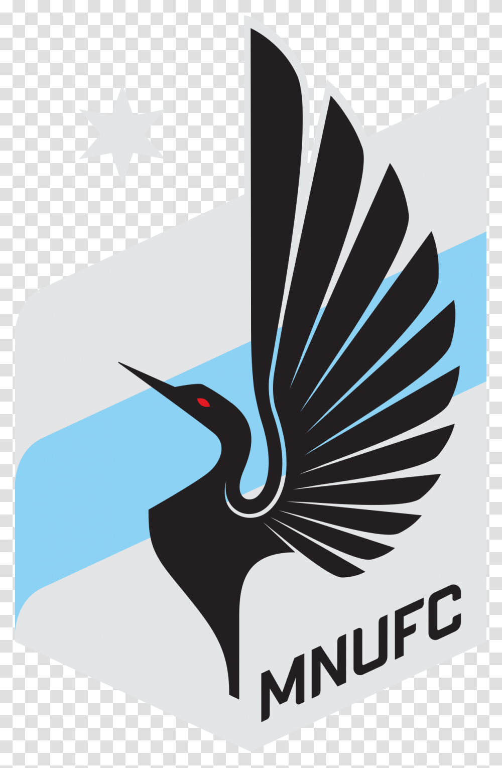 Mn Ufc Minnesota United Logo Vector, Jay, Bird, Animal, Blue Jay Transparent Png