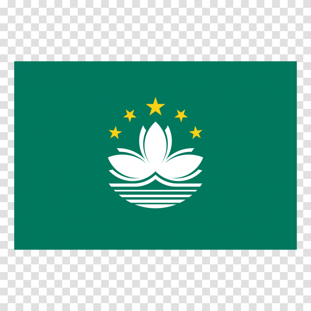 Mo Macau Sar China Flag Icon, Floral Design, Pattern Transparent Png
