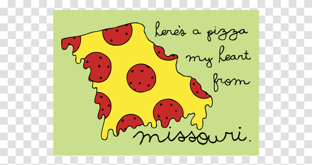 Mo Pizza Postcard, Word, Number Transparent Png