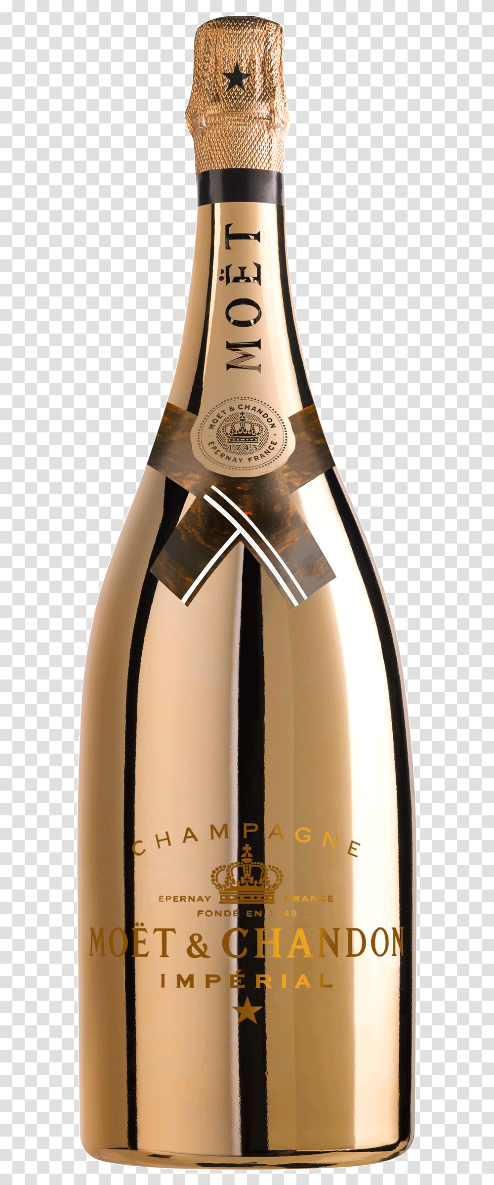 Mo T Chandon Brut Champagne, Alcohol, Beverage, Bottle, Wine Transparent Png