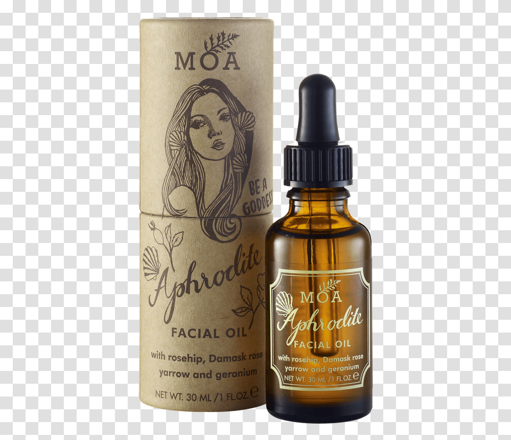 Moa Aphrodite Facial Oil Korres Aphrodite Rose Perfume, Bottle, Cosmetics, Beverage, Drink Transparent Png