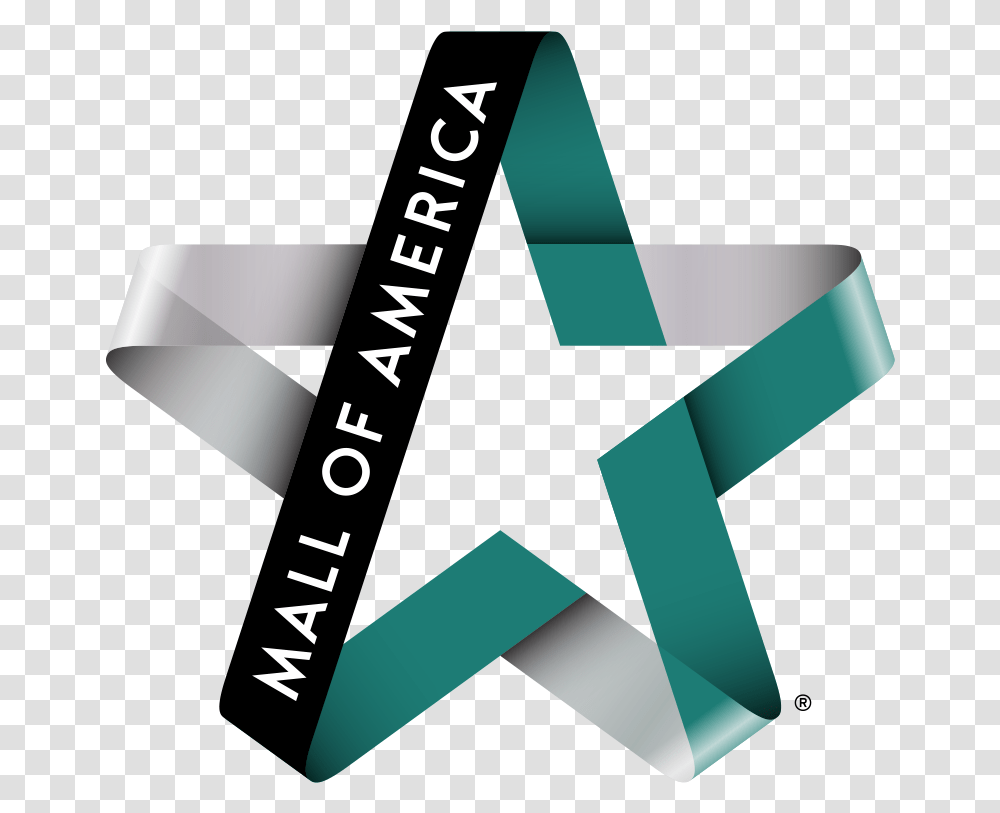 Moa Mall Of America, Recycling Symbol, Star Symbol Transparent Png