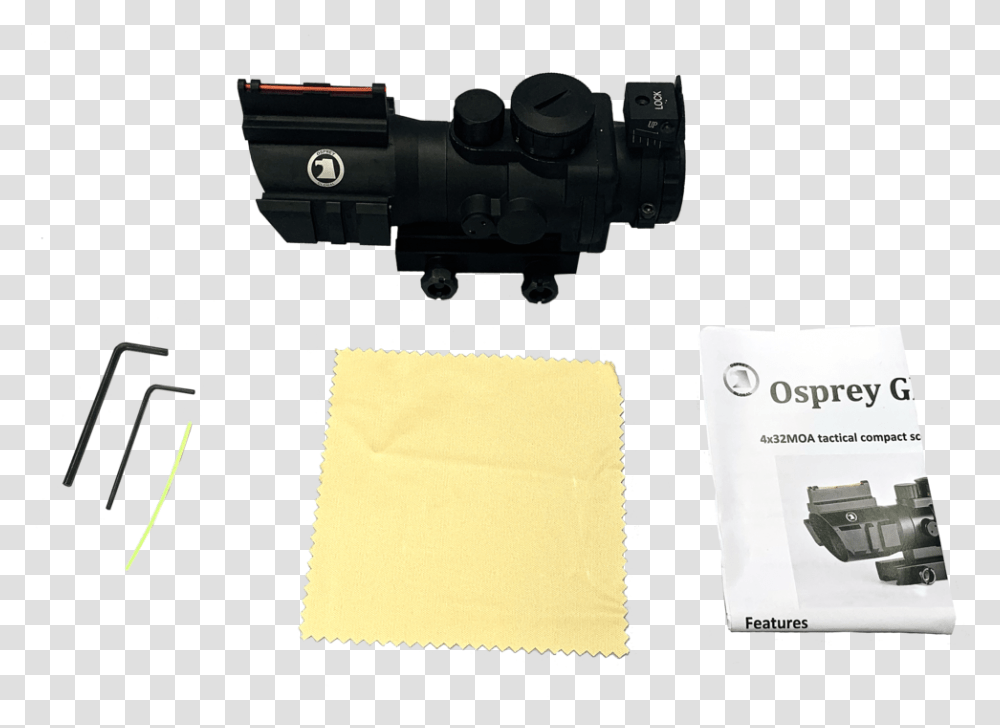 Moa Product And Accessories Rifle, Electronics, Camera, Video Camera, Paper Transparent Png