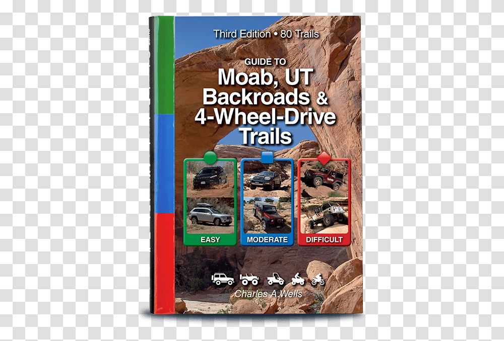 Moab Backroads Amp 4 Wheel Drive Trails, Car, Poster, Advertisement, Flyer Transparent Png