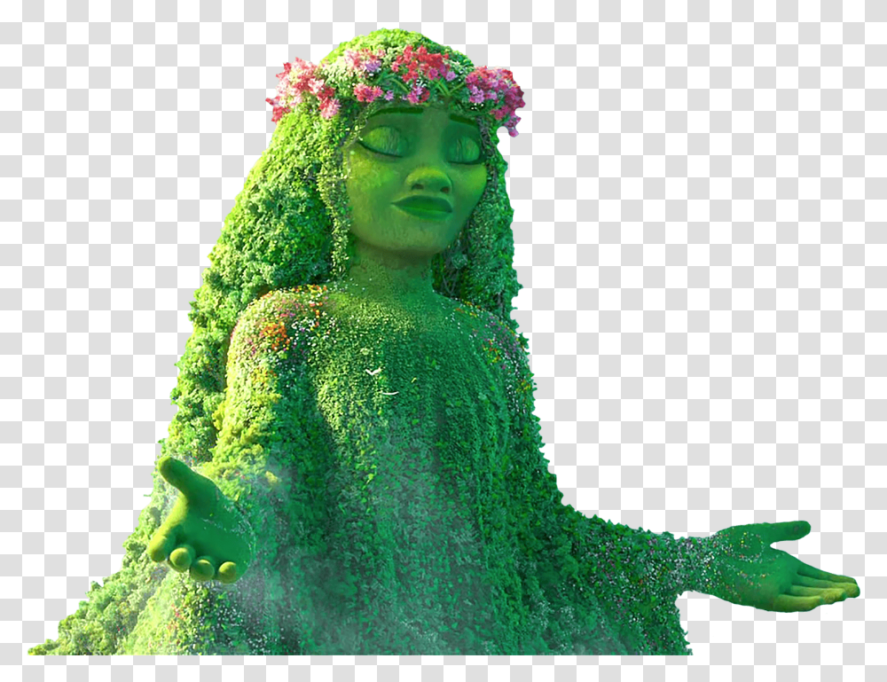 Moana 19 Moana Te Fiti, Sculpture, Art, Statue, Outdoors Transparent Png