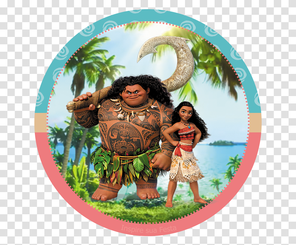 Moana Baby Moana And Maui Toy Hula Person Human Transparent Png Pngset Com