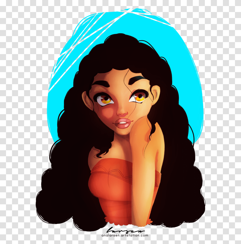 Moana By Anitastyle Portable Network Graphics, Person, Face, Female Transparent Png