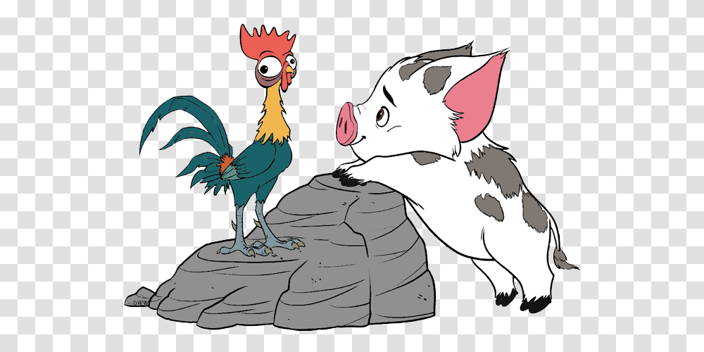 Moana Clip Art Disney Clip Art Galore, Fowl, Bird, Animal, Poultry Transparent Png