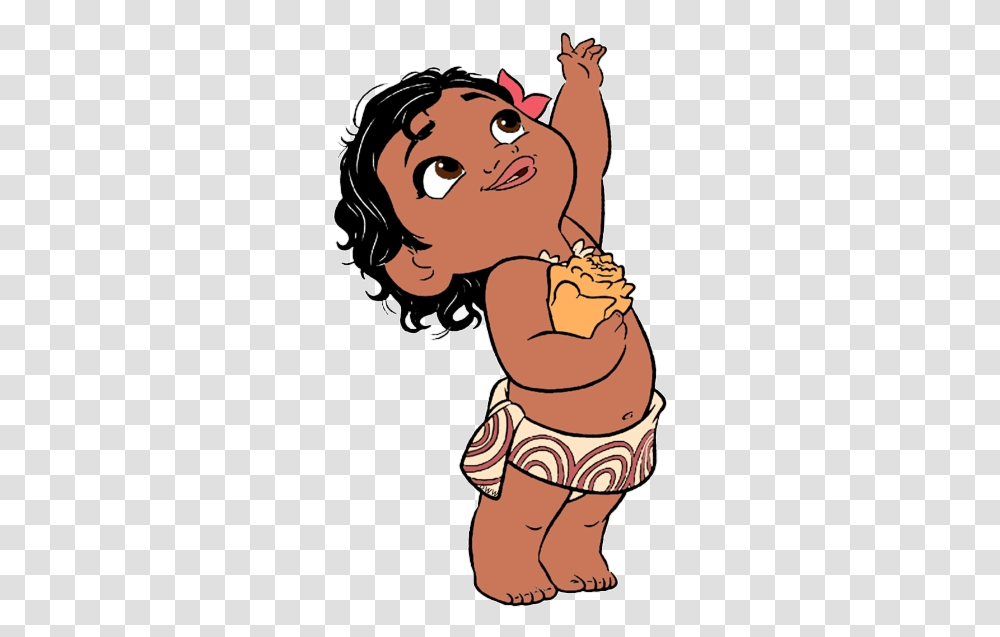 Moana Clip Art Disney Galore Toddler Coloring Pages Moana Baby, Eating Transparent Png
