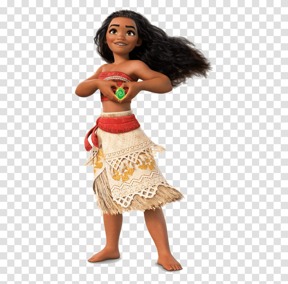 Moana Clipart Background Moana, Clothing, Apparel, Person, Toy Transparent Png