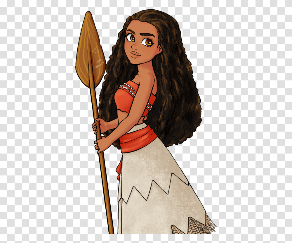 Moana Clipart Label Person Costume Transparent Png Pngset Com