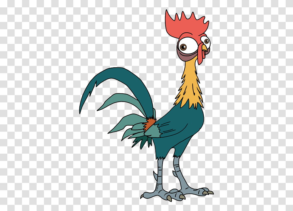 Moana Clipart Pua Moana Hei Hei Cartoon, Bird, Animal, Fowl, Rooster Transparent Png