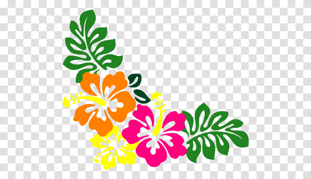 Moana Clipart Tropical Flower Hibiscus Clip Art, Plant, Blossom, Graphics, Floral Design Transparent Png