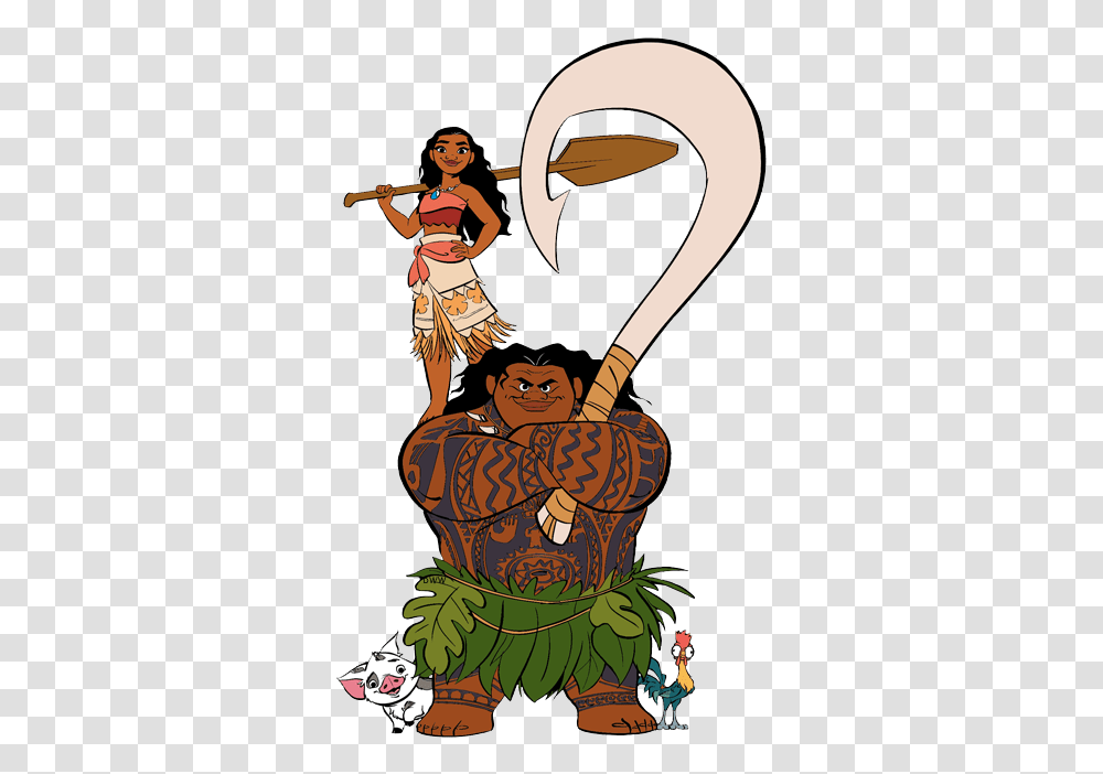 Moana, Costume, Person, Leisure Activities, People Transparent Png