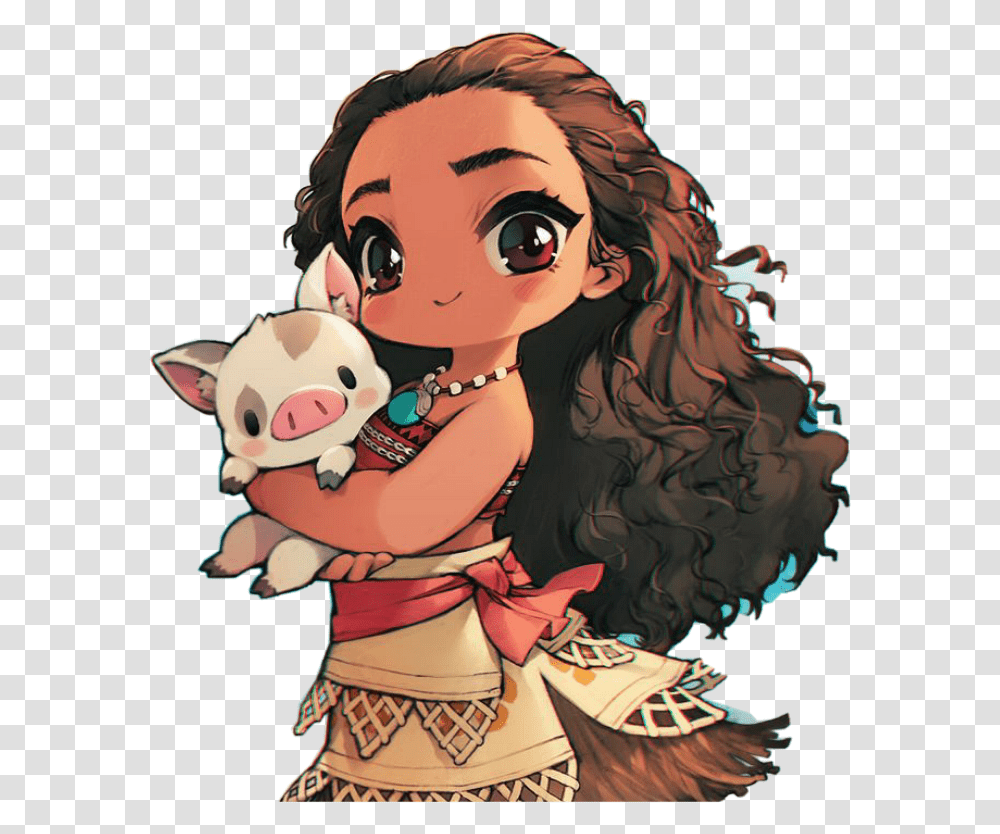 Moana Cross Stitch Patterns, Person, Human, Toy Transparent Png