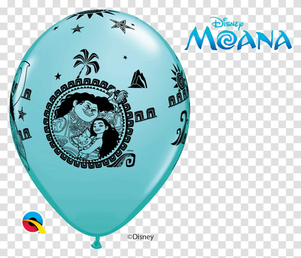 Moana Disney Balloons, Soccer Ball, Football, Team Sport, Sports Transparent Png