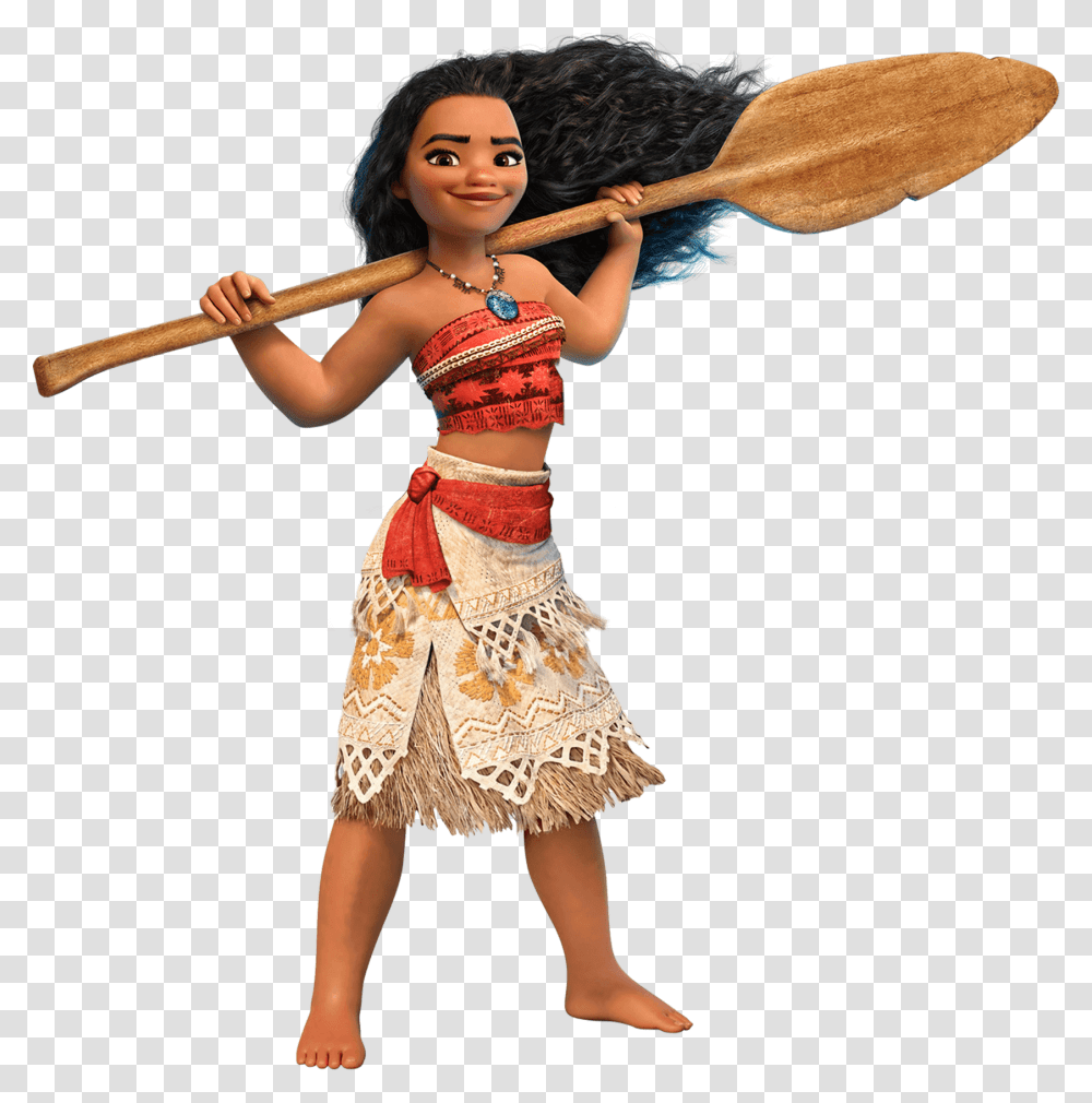 Moana Disney Moana, Person, Toy, Doll, Figurine Transparent Png
